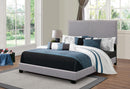 Boyd Upholstered Grey Full Bed - Legacy Furniture - NY