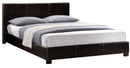 Homelegance Zoey Full Platform Bed in Dark Brown 5790F-1 image