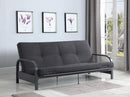 Dark Grey Metal Futon Frame - Legacy Furniture - NY