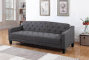 Traditional Dark Grey Sofa Bed - Legacy Furniture - NY