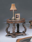 Garroway Traditional Brown End Table - Legacy Furniture - NY