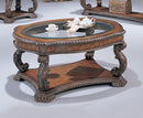 Garroway Traditional Brown Coffee Table - Legacy Furniture - NY