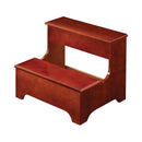 Traditional Wooden Stool With Lower Lift Top Storage - Legacy Furniture - NY