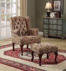Queen Anne Light Brown Accent Chair - Legacy Furniture - NY