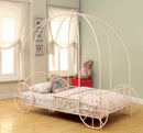Massi Pink Twin Canopy Bed - Legacy Furniture - NY