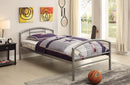 Baines Casual Silver Twin Bed - Legacy Furniture - NY