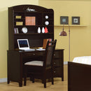 Phoenix Transitional Cappuccino Desk - Legacy Furniture - NY