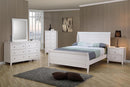 Selena Coastal White Full Four-Piece Set - Legacy Furniture - NY