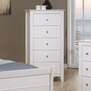 Selena Contemporary White Chest - Legacy Furniture - NY