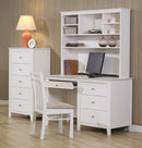 Selena Contemporary White Desk - Legacy Furniture - NY