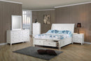Selena Coastal White Twin Bed - Legacy Furniture - NY
