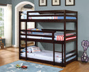 Sandler Cappuccino Three-Bed Bunk Bed - Legacy Furniture - NY