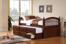 Coastal Chestnut Twin Daybed - Legacy Furniture - NY