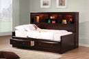 Phoenix Transitional Cappuccino Full Bed - Legacy Furniture - NY
