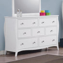 Dominique French Country White Dresser - Legacy Furniture - NY