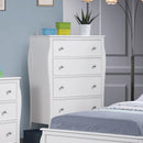 Dominique French Country White Chest - Legacy Furniture - NY