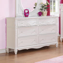 Caroline White Dresser - Legacy Furniture - NY