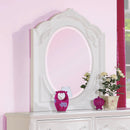 Caroline White Mirror - Legacy Furniture - NY