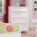 Caroline White Chest - Legacy Furniture - NY