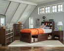 Greenough Transitional Maple Oak Twin Four-Piece Set - Legacy Furniture - NY