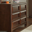 Greenough Transitional Cappuccino Six-Drawer Dresser - Legacy Furniture - NY