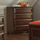 Greenough Transitional Cappuccino Four-Drawer Chest - Legacy Furniture - NY