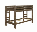 Wrangle Hill Gun Smoke Twin/Twin Bunk Bed - Legacy Furniture - NY