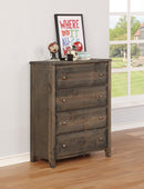 Wrangle Hill Gun Smoke Four-Drawer Chest - Legacy Furniture - NY