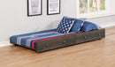 Wrangle Hill Gun Smoke Trundle with Bunkie Mattress - Legacy Furniture - NY