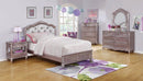 Caroline Metallic Lilac Full Bed - Legacy Furniture - NY