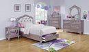 Caroline Metallic Lilac Full Four-Piece Set - Legacy Furniture - NY