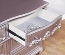 Caroline Metallic Lilac Dresser - Legacy Furniture - NY
