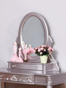 Caroline Metallic Lilac Vanity Mirror - Legacy Furniture - NY