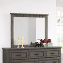 Napoleon Rustic Gun Smoke Mirror - Legacy Furniture - NY