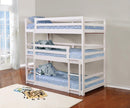 Sandler White Three-Bed Bunk Bed - Legacy Furniture - NY