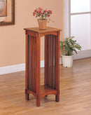Mission Traditional Oak Plant Stand - Legacy Furniture - NY