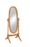 Traditional Cheval Honey Mirror - Legacy Furniture - NY