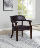 Modern Burgundy Guest Chair - Legacy Furniture - NY