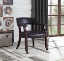 Modern Burgundy Office Chair - Legacy Furniture - NY