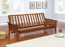 Traditional Dirty Oak Futon Frame - Legacy Furniture - NY