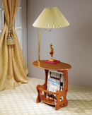 Traditional Warm Brown Accent Table - Legacy Furniture - NY