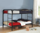 Fordham Black Full-Over-Full Bunk Bed - Legacy Furniture - NY