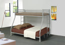 Denley Metal Twin-over-Full Bunk Bed - Legacy Furniture - NY