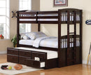 Kensington Cappuccino Bunk Bed - Legacy Furniture - NY