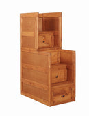 Wrangle Hill Amber Wash Stairway Chest - Legacy Furniture - NY