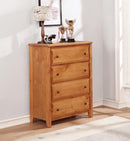Wrangle Hill Amber Wash Four-Drawer Chest - Legacy Furniture - NY