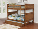 Coronado Rustic Honey Full-over-Full Bunk Bed - Legacy Furniture - NY