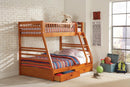 Ashton Honey Twin-over-Full Bunk Bed - Legacy Furniture - NY