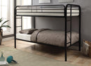 Morgan  Black Twin Bunk Bed - Legacy Furniture - NY