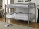 Morgan  Silver Twin Bunk Bed - Legacy Furniture - NY